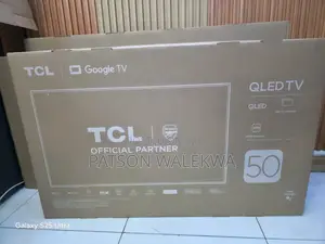 TCL 50 Inch 50t6c Qled HDR Google TV