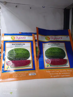Sukari F1 Watermelon Hybrid Seeds 10g, 25g, 50g