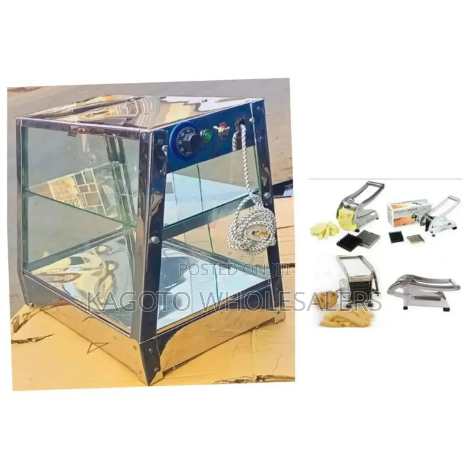 Double Insert Chips Warmer