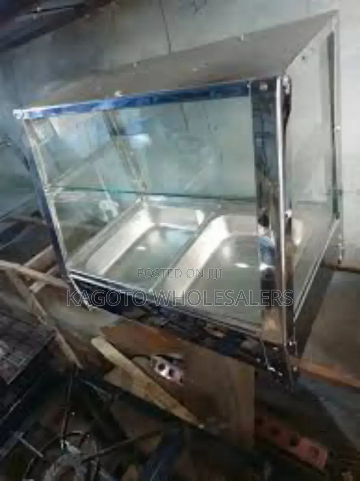 Double Insert Chips Warmer