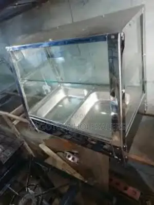 Double Insert Chips Warmer