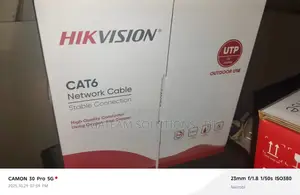 Hikvision Cat 6 Cable
