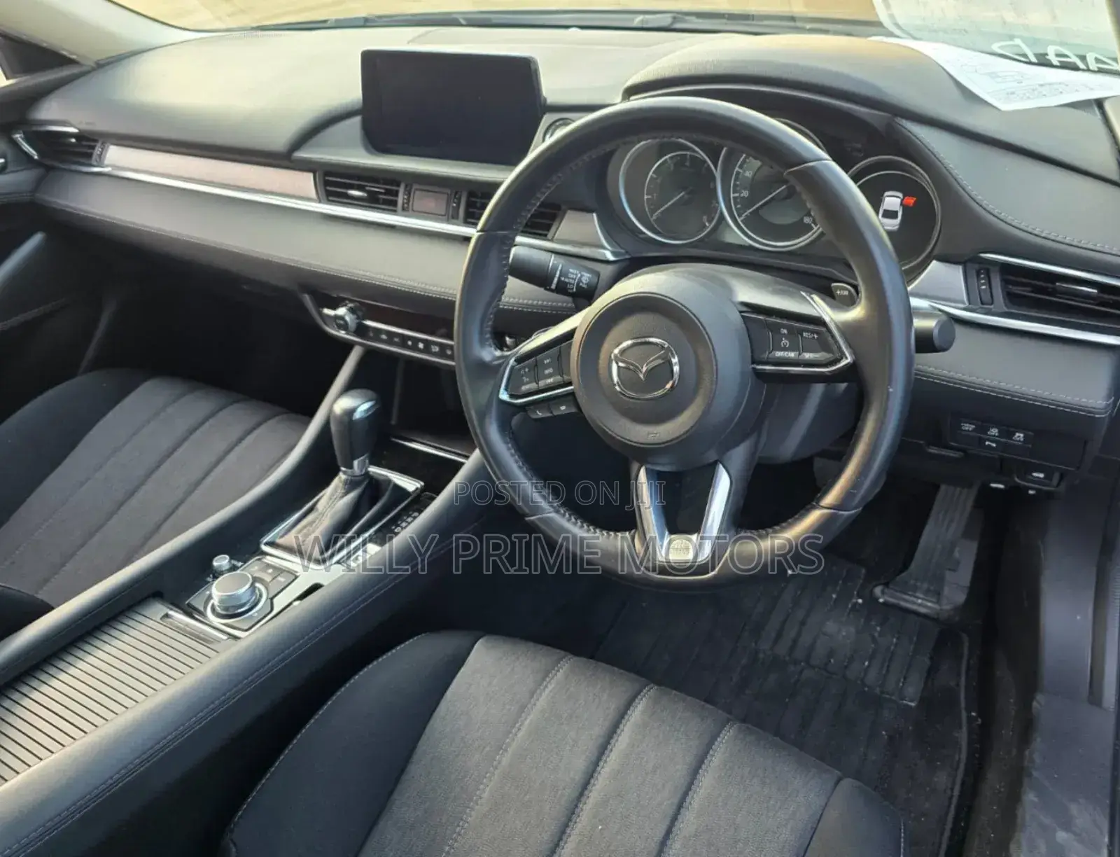Mazda 6 2019 Blue