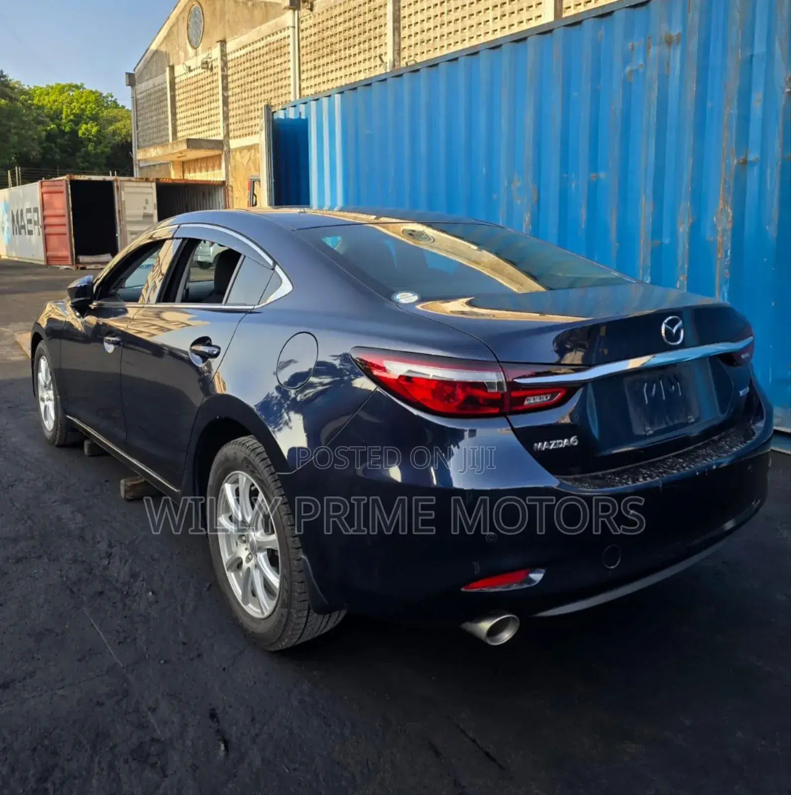 Mazda 6 2019 Blue
