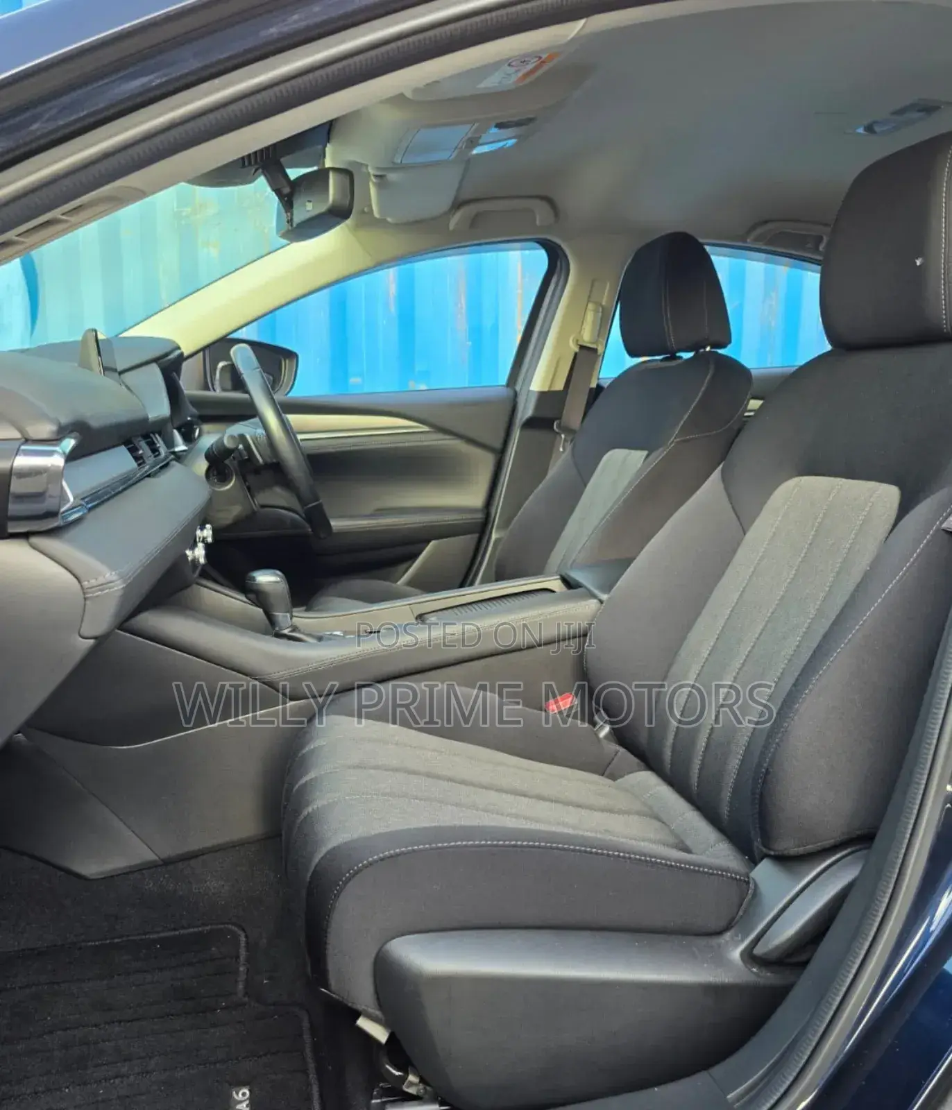 Mazda 6 2019 Blue