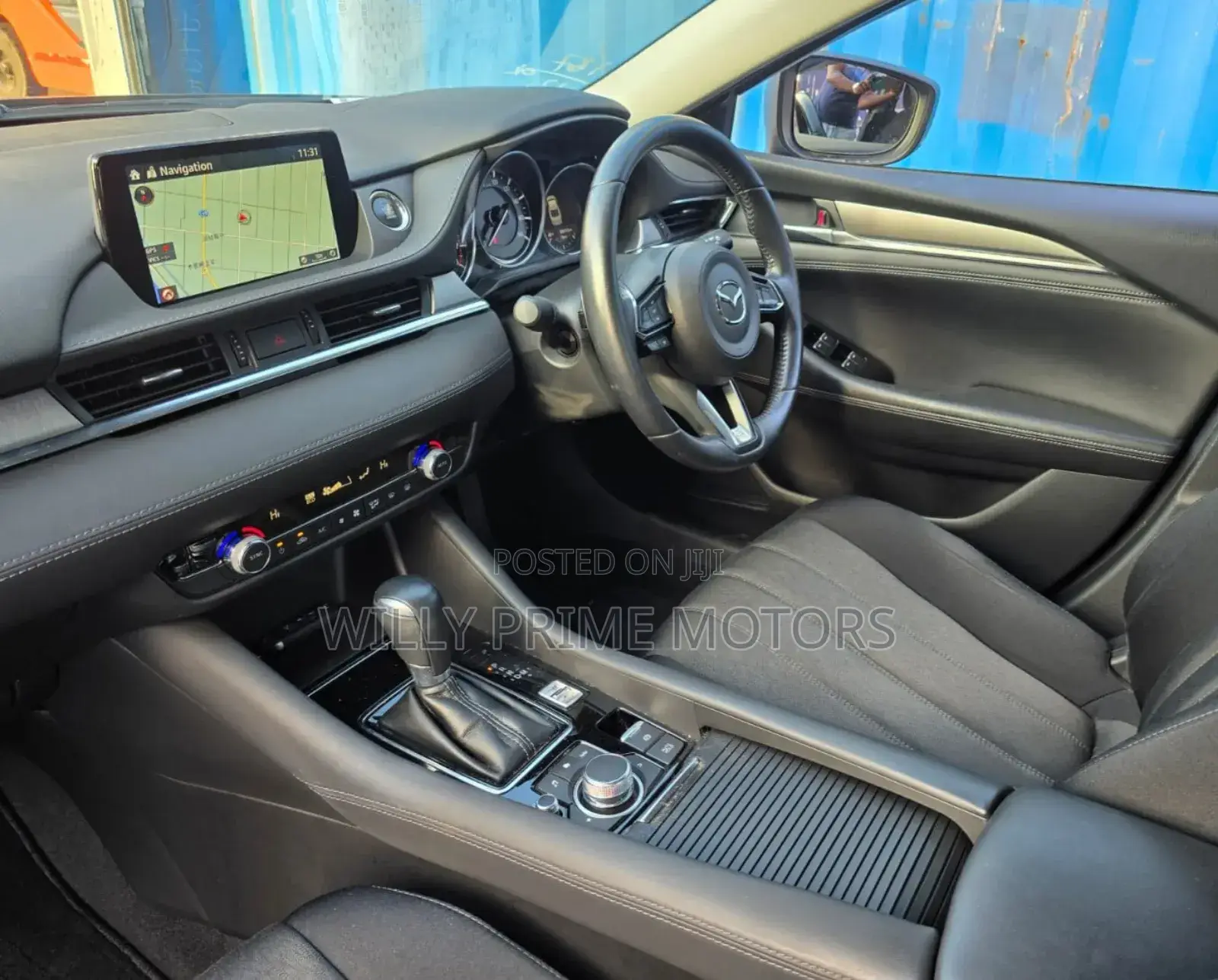 Mazda 6 2019 Blue