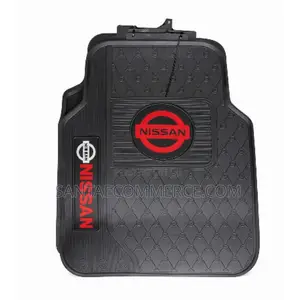 Nissan Heavy-Duty Rubber Car Floor Mats