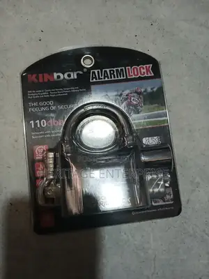 Alarm Padlock 60mm