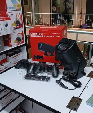 Hy300 Portable Smart Wifi Gaming Projector - Game Projectors
