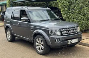 Land Rover Discovery 2014 Gray