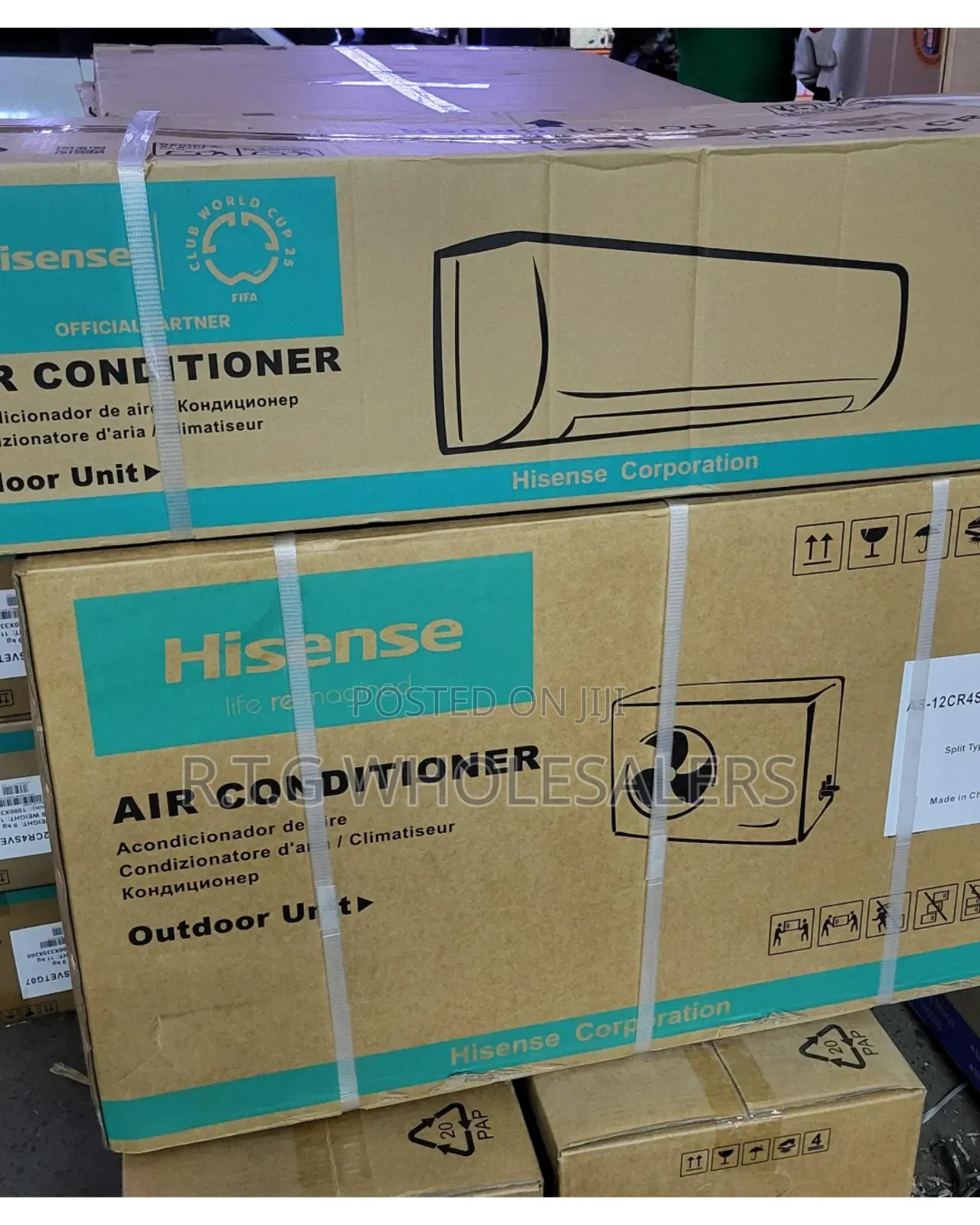 Hisense 12000 Btu Split Air Conditioner – Cool Efficient