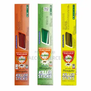 Natural Mosquito Killer Sticks With Fragrances