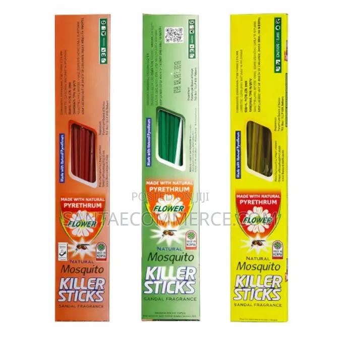 Natural Mosquito Killer Sticks With Fragrances