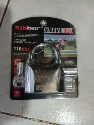 Alarm Padlock, Padlock