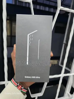 New Samsung Galaxy S25 Ultra 256 GB Black