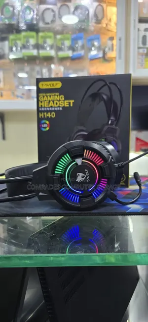 T-Wolf H140 Head-Mounted Gaming Headset.