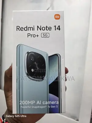 New Xiaomi Redmi Note 14 Pro+ 5G 256 GB Purple