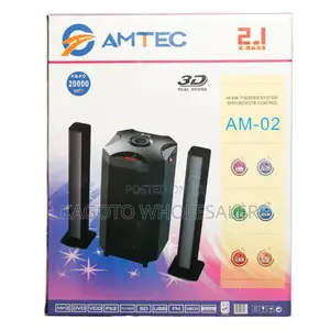 Amtec 002 Subwoofer Tall Boys