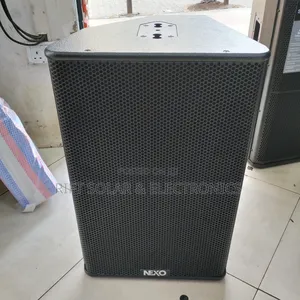 Nexo 15" Mid Range Outdoor Indoor Professional Wooden Speaker