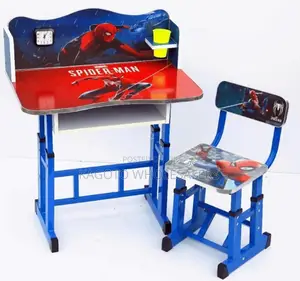 Spiderman Kids Study Desk