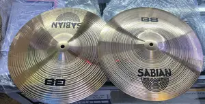 Sabian Hi Hi-Hats 14”/135 Cm High-Quality B8 Bronze Alloy Cymbals