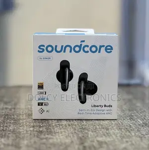 Anker Liberty Buds Wireless Semi-in-ear Earbuds With Anc