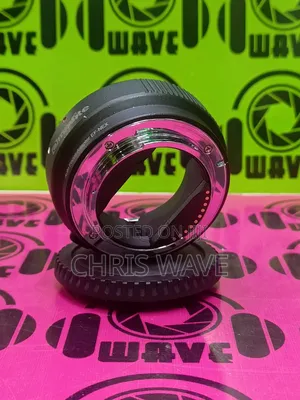 Sony Lens Adapter E Mount to Ef