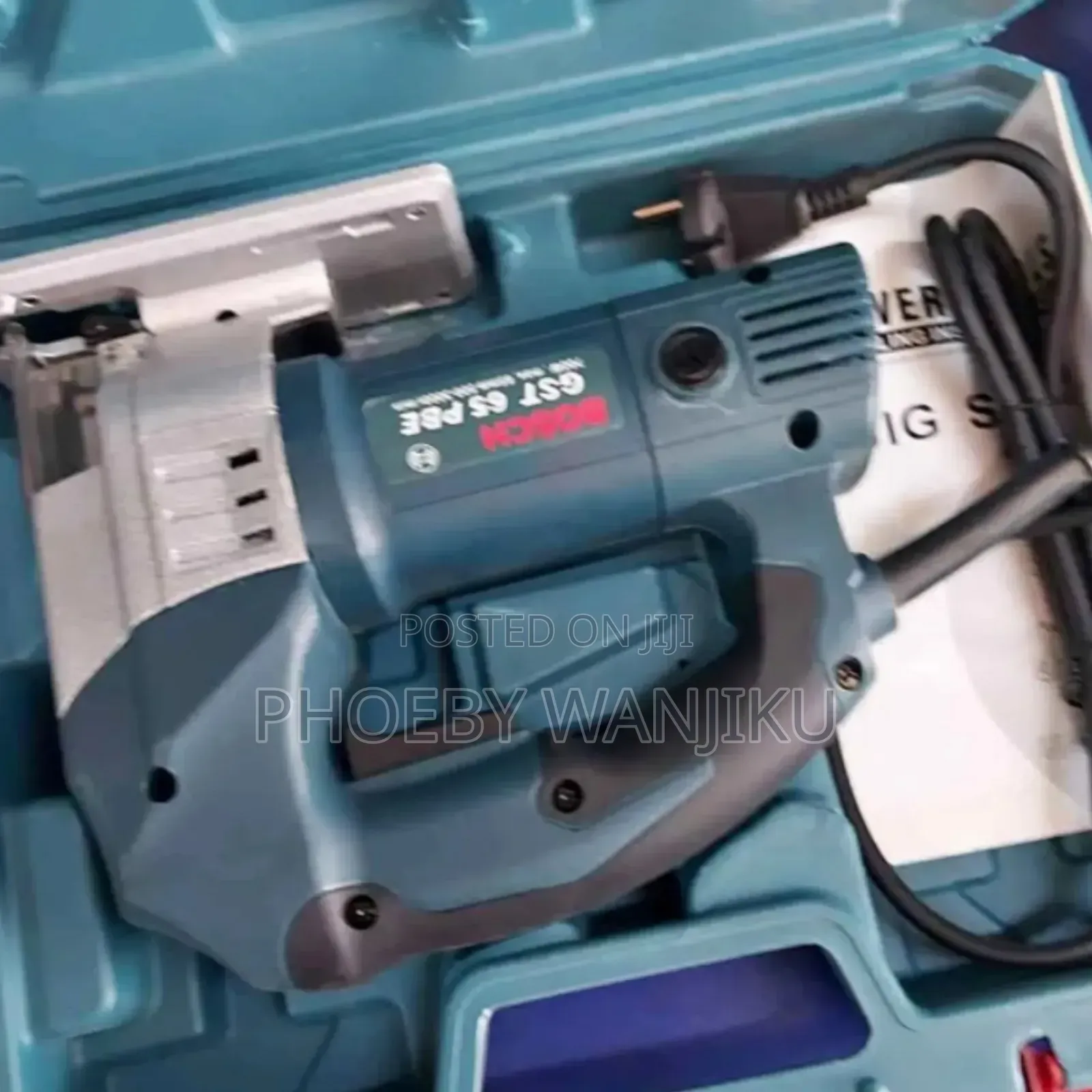 Bosch Electric Jigsaw Machine /Jig Saw Machine