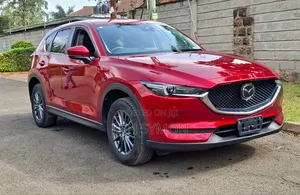 Mazda CX-5 2019 Burgundy