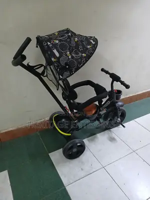 Tricycle With Canopy