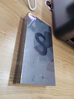 New Samsung Galaxy S22 Ultra 5G 512 GB Black