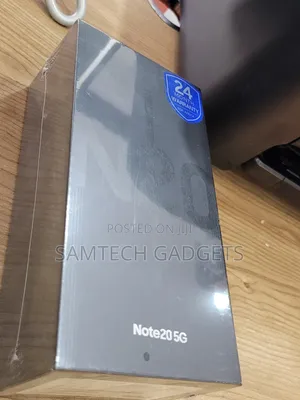 New Samsung Galaxy Note 20 5G 256 GB Black