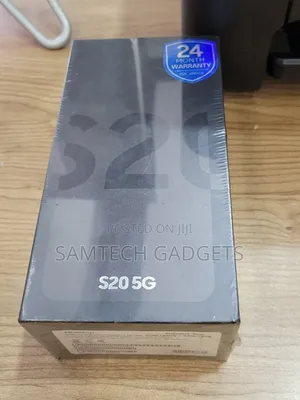 New Samsung Galaxy S20 128 GB Black