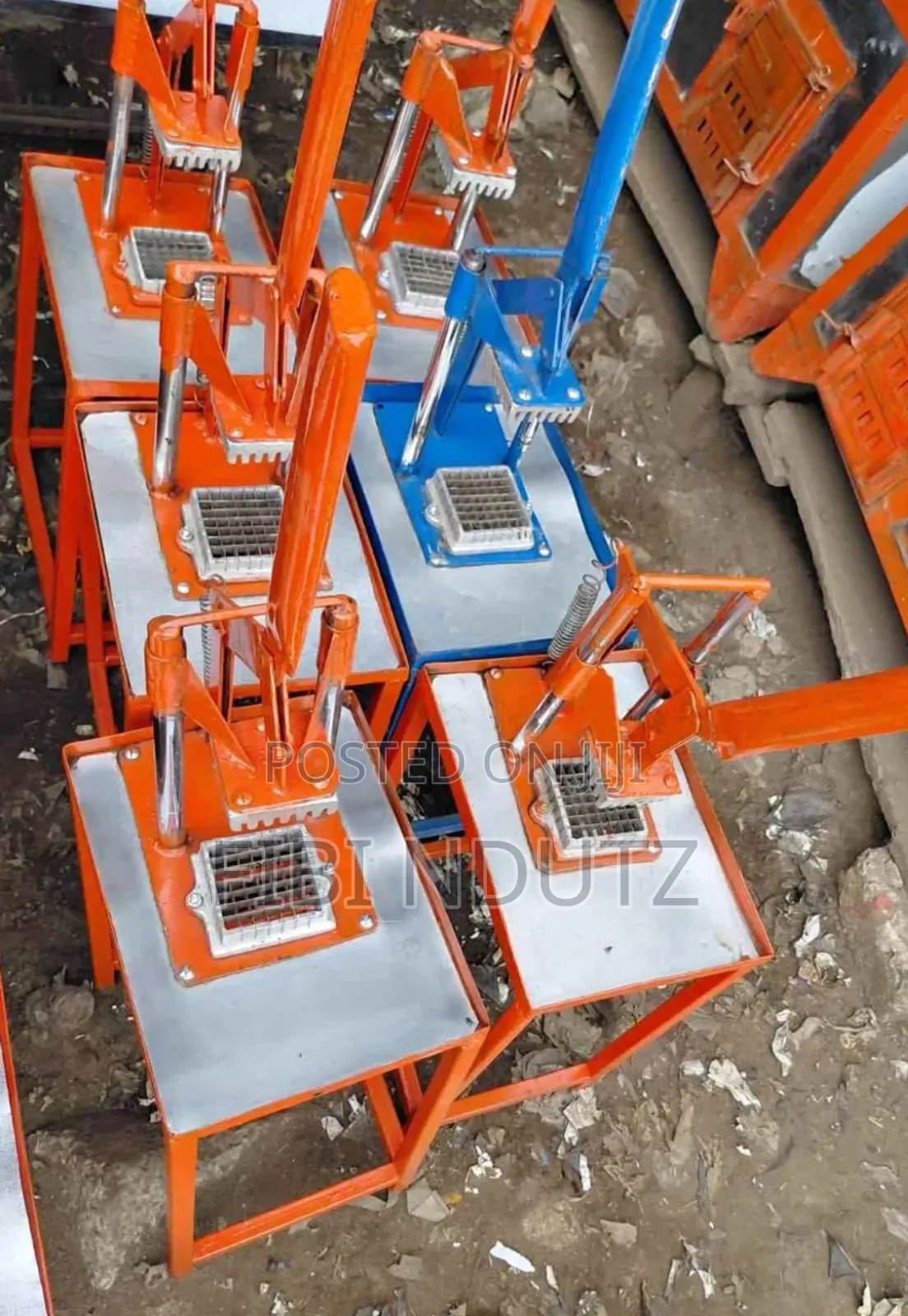 Potatoes Chippers/Chips Cutter Machine