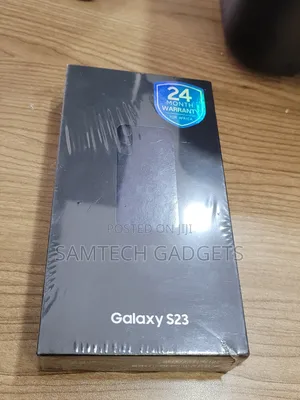New Samsung Galaxy S23 256 GB Black