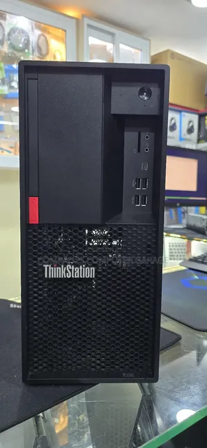 Desktop Computer Lenovo ThinkStation P330 16GB Intel Core i7 HDD 1T