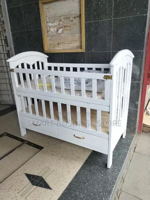 Baby Cot Wooden