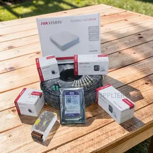 Hikvision 4 Turbo Hd 1080p 2mp CCTV System With Motion Detection