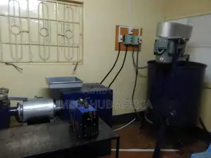 1000kg Complete Bar Soap Making Plant – Bleaching, Plodder, Mixer,Etc