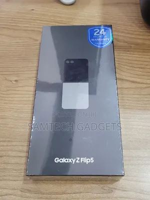 New Samsung Galaxy Z Flip 5 256 GB Black