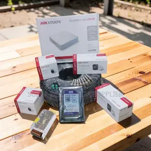 Hikvision 4 Turbo Hd 1080p Hd CCTV System With Smartphone Monitoring