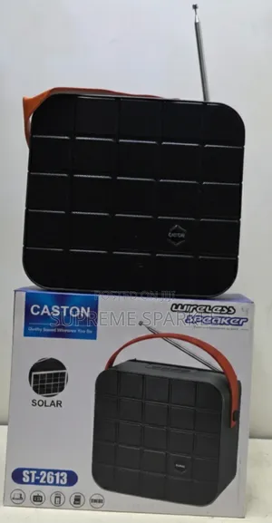 Caston St-2613 Bluetooth Speaker. Radio