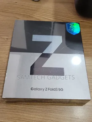 New Samsung Galaxy Z Fold 3 256 GB Black