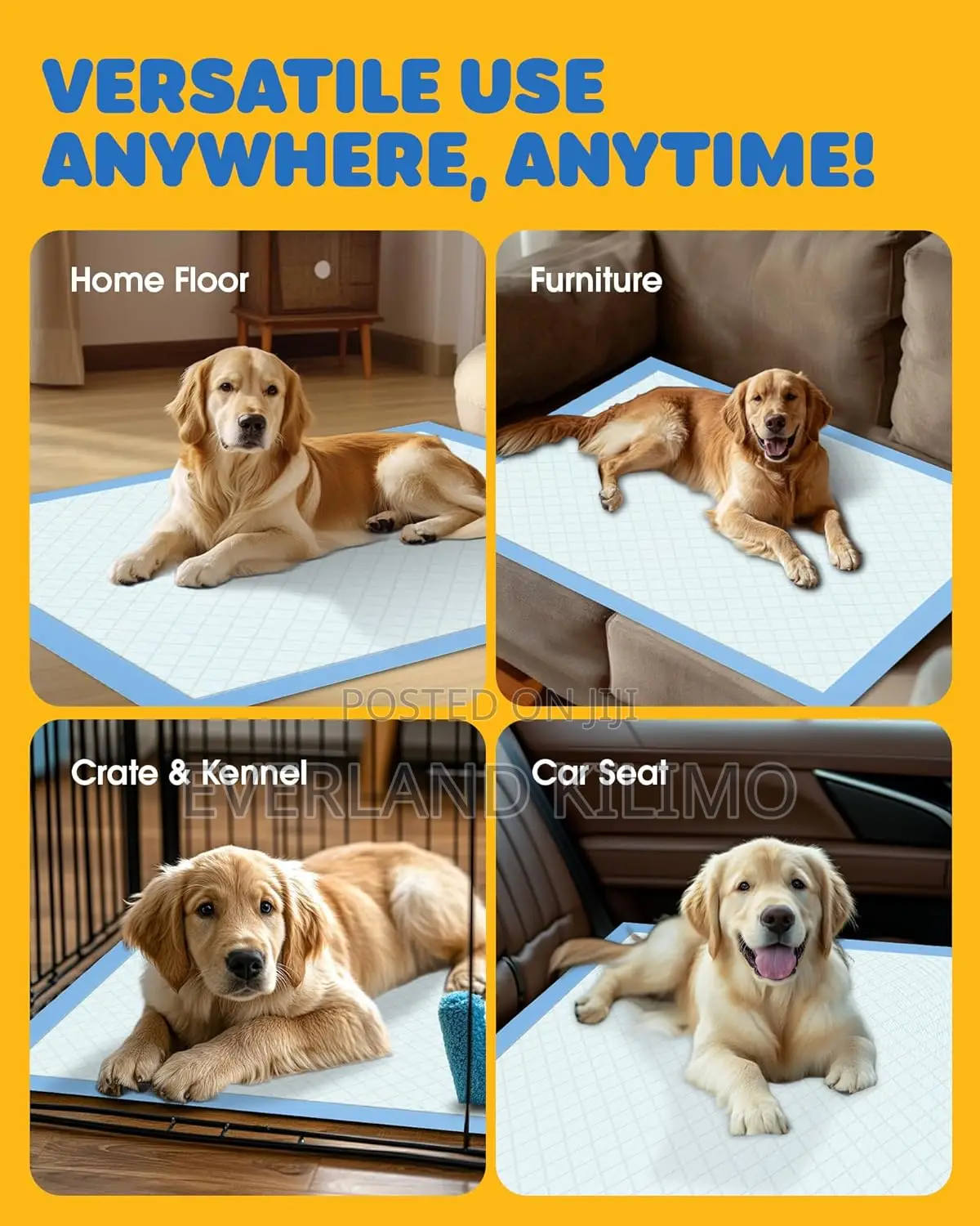 Medium Training Pads For Pets