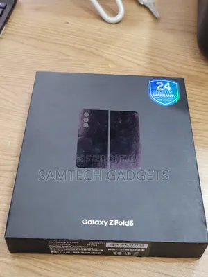 New Samsung Galaxy Z Fold 5 512 GB Black