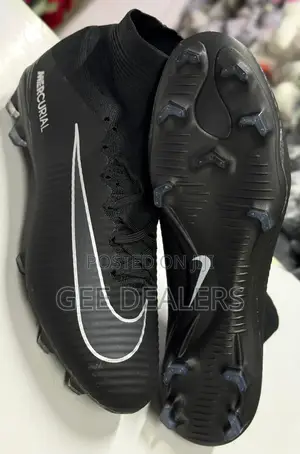 Nike Airzoom High Top Football Boots, Ankle Socks Football Boots,