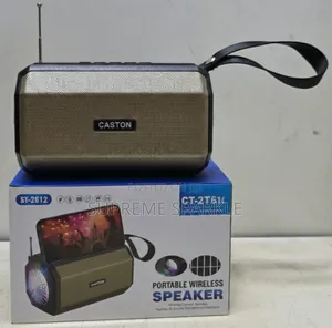 Caston St-2612 Portable Wireless Speaker. Radio