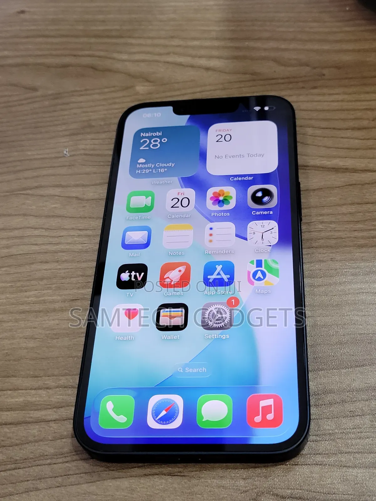 Apple iPhone 14 128 GB Black