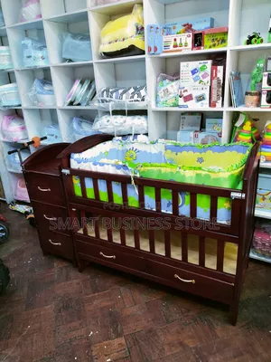 Premium Baby Cot