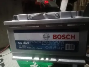 Bosch S4 Din 80 (12v/80ah/ 800cca) Agm Istop / Start-Stop Battery